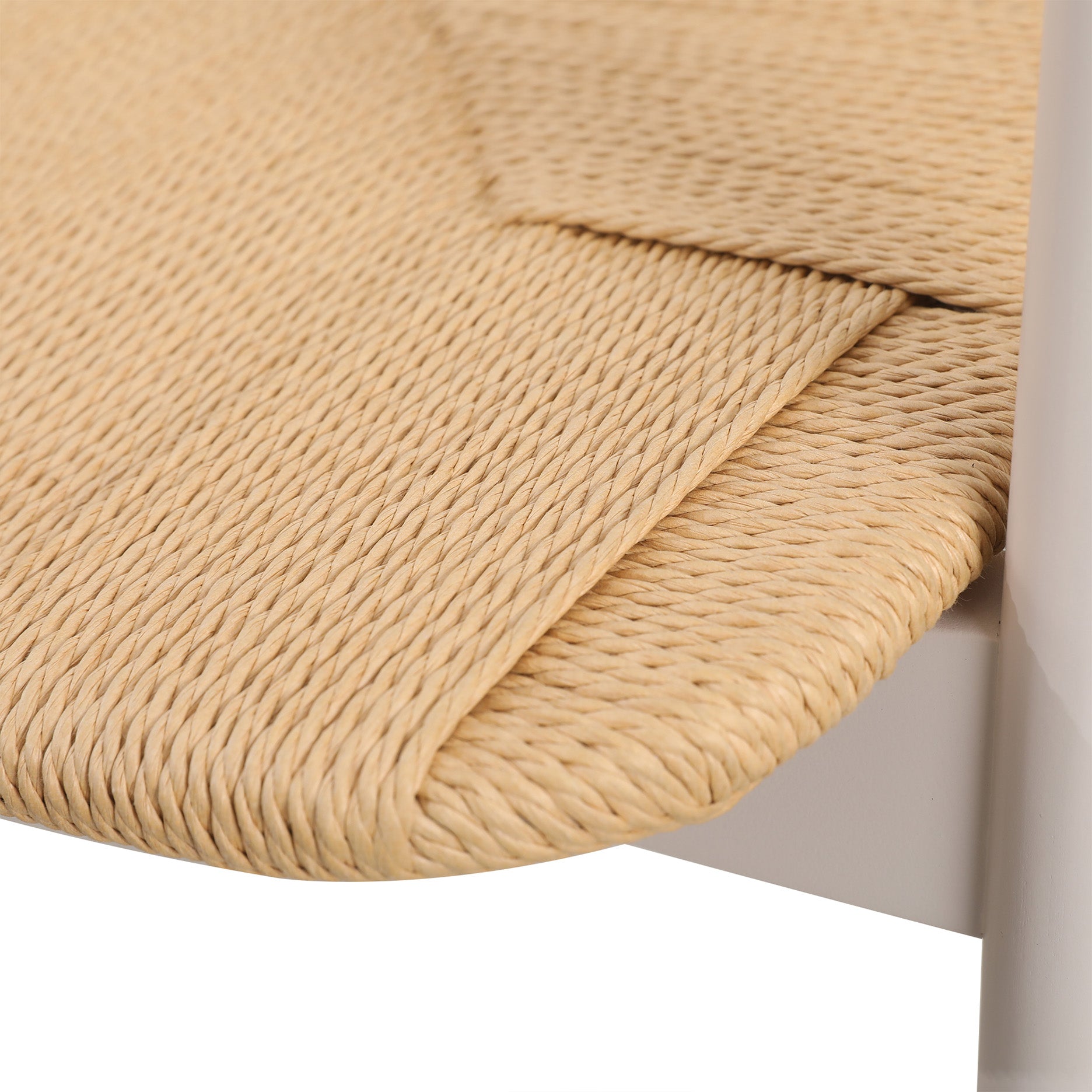 Søndervig Esszimmerstuhl - Weiß